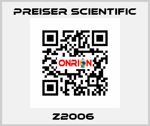 Z2006  Preiser Scientific