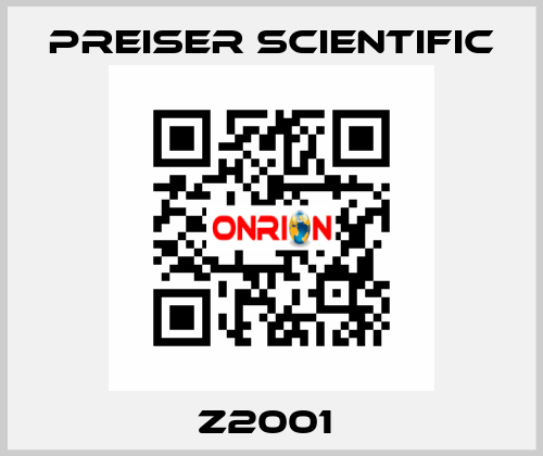 Z2001  Preiser Scientific