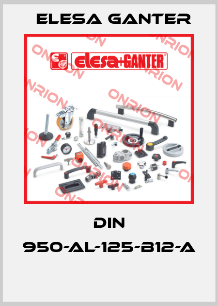 DIN 950-AL-125-B12-A  Elesa Ganter