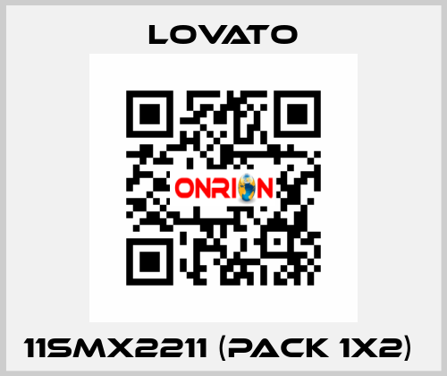 11SMX2211 (pack 1x2)  Lovato