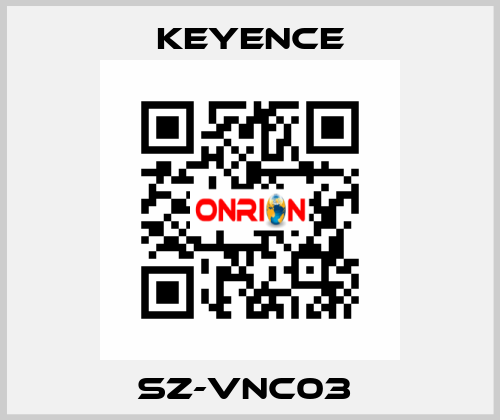 SZ-VNC03  Keyence