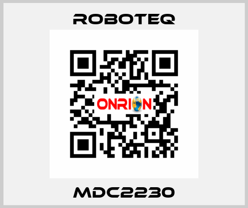 MDC2230 Roboteq