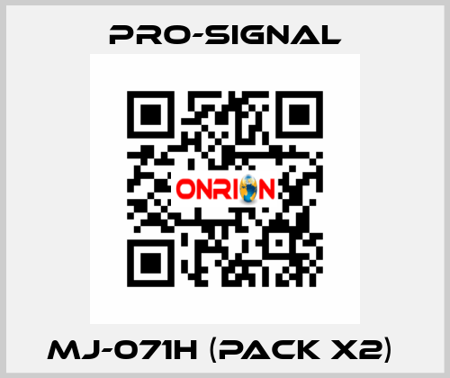 MJ-071H (pack x2)  pro-signal