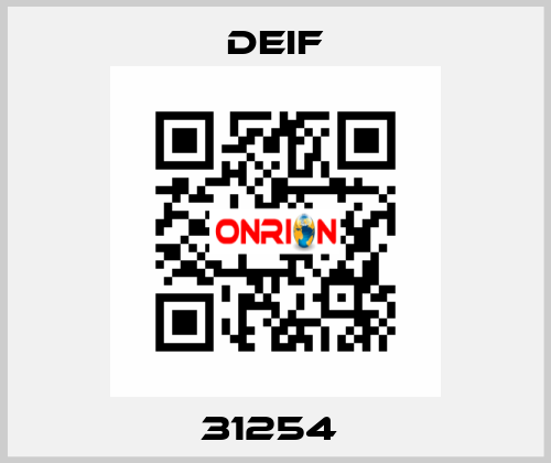 31254  Deif