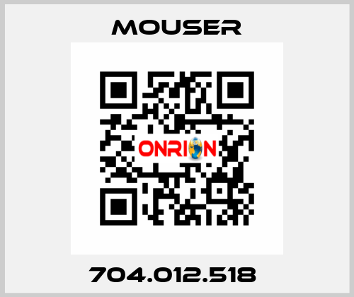 704.012.518  MOUSER