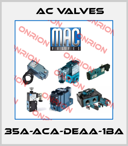 35A-ACA-DEAA-1BA МAC Valves