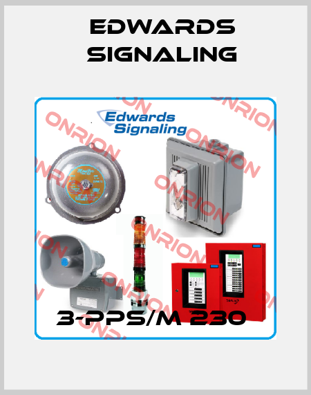 3-PPS/M 230  Edwards Signaling