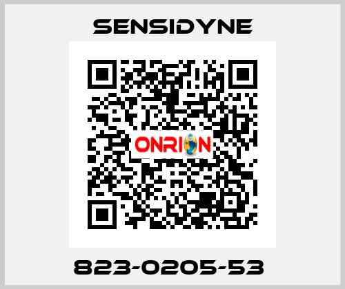 823-0205-53  Sensidyne