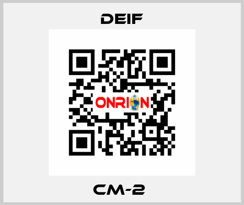 CM-2  Deif