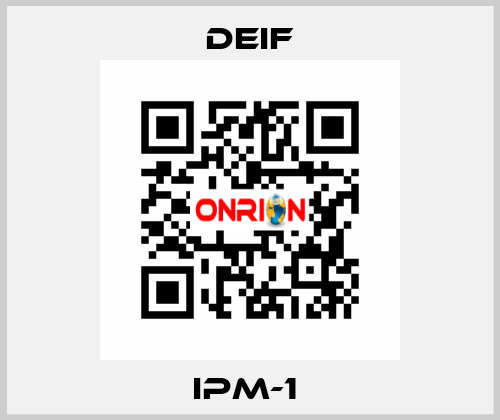 IPM-1  Deif