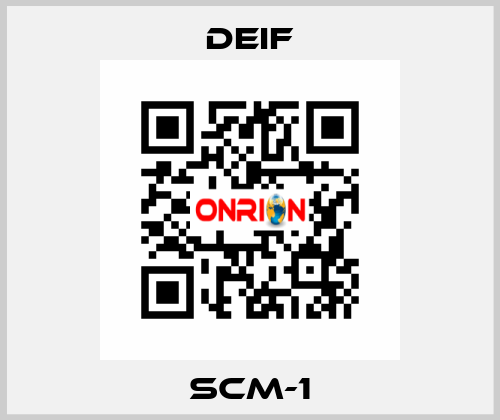 SCM-1 Deif