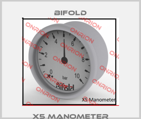X5 Manometer Bifold
