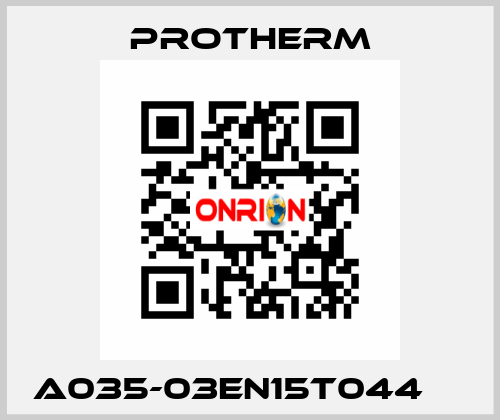 A035-03EN15T044 	  PROTHERM