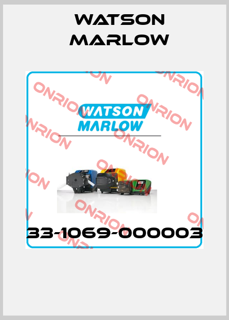 33-1069-000003  Watson Marlow
