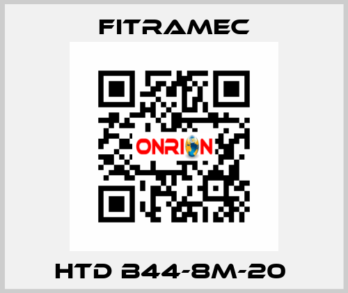 HTD B44-8M-20  FITRAMEC