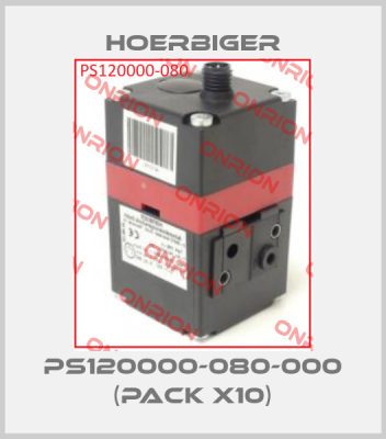 PS120000-080-000 (pack x10) Hoerbiger