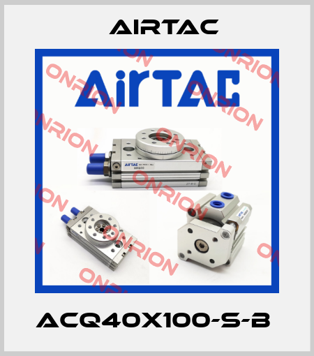ACQ40X100-S-B  Airtac
