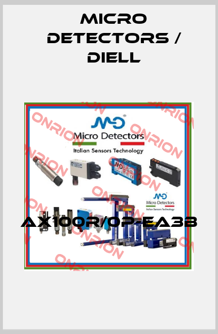 AX100R/0P-EA3B  Micro Detectors / Diell