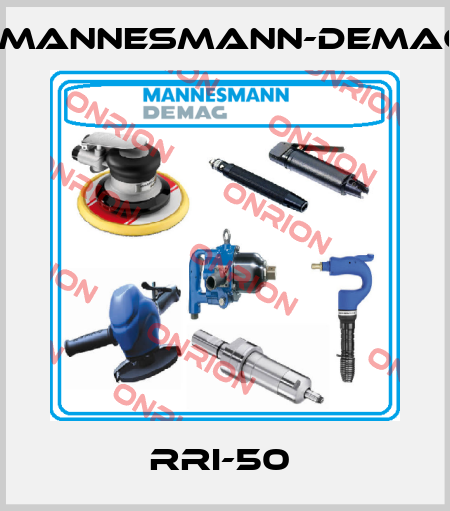 RRI-50  Mannesmann-Demag