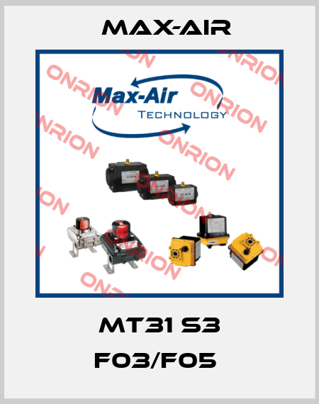 MT31 S3 F03/F05  Max-Air