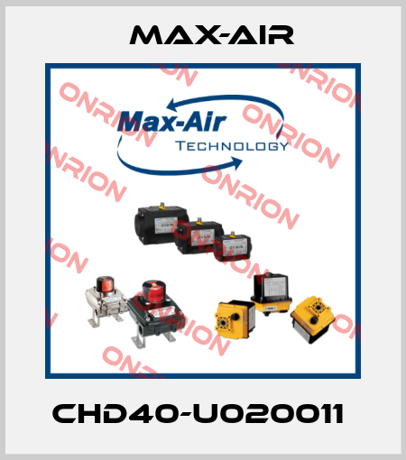 CHD40-U020011  Max-Air