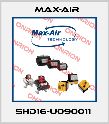 SHD16-U090011  Max-Air
