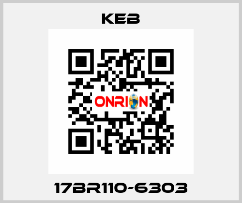 17BR110-6303 KEB