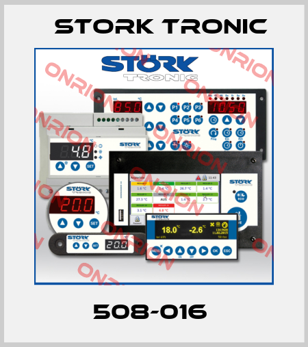 508-016  Stork tronic