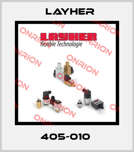 405-010  Layher