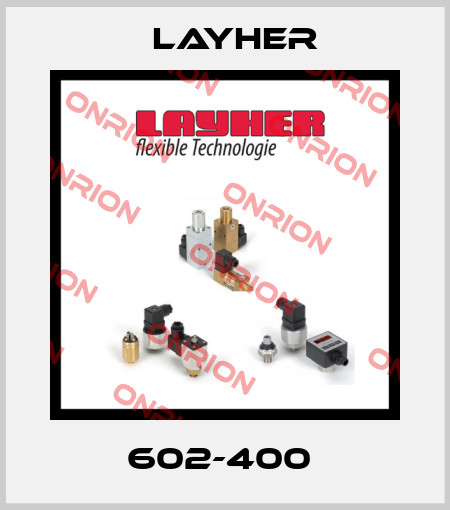 602-400  Layher