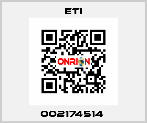 002174514  Eti