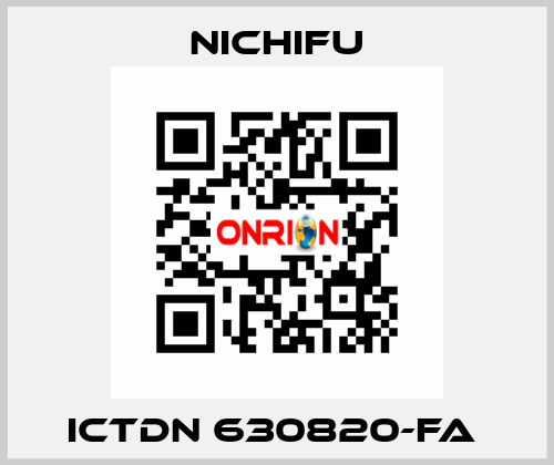 ICTDN 630820-FA  NICHIFU