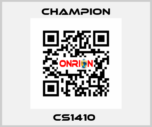 CS1410  Champion