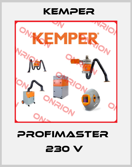 ProfiMaster   230 V  Kemper