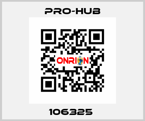 106325  Pro-Hub