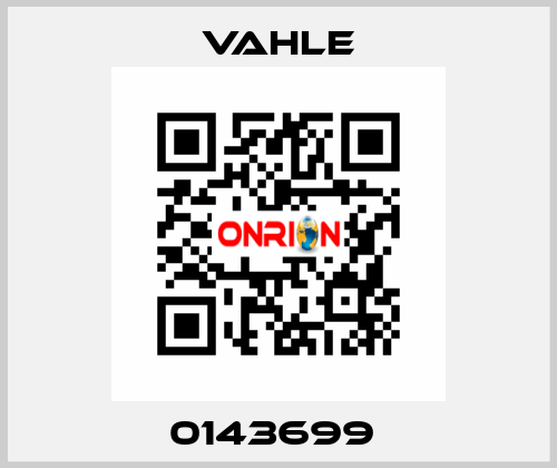 0143699  Vahle