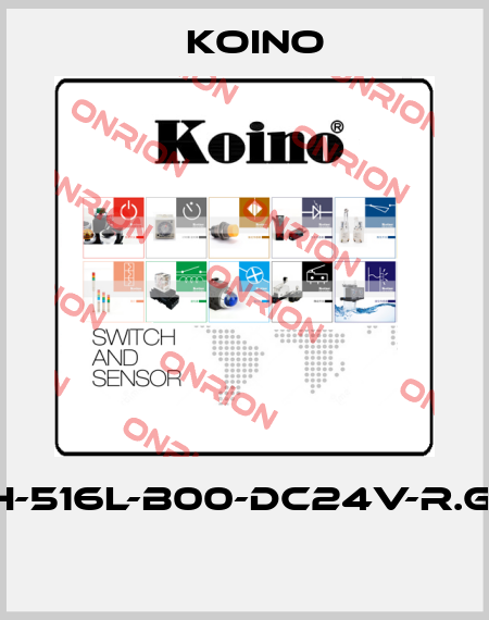 KH-516L-B00-DC24V-R.G.Y  Koino