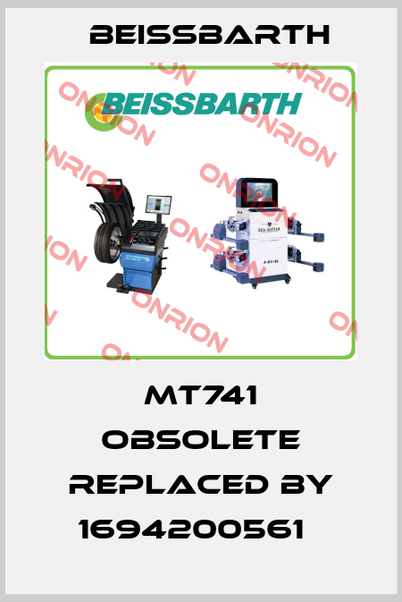 MT741 obsolete replaced by 1694200561   Beissbarth