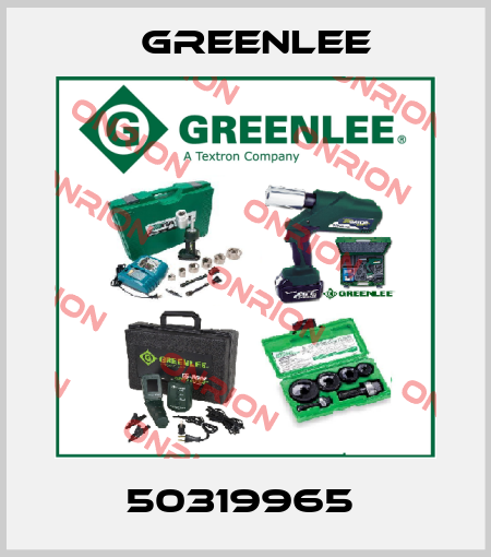 50319965  Greenlee