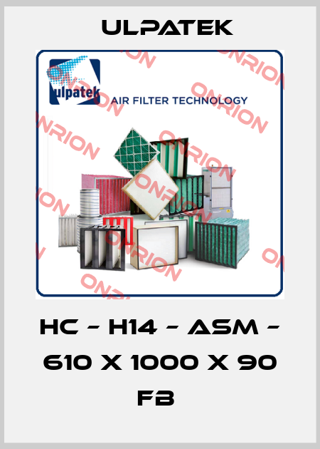 HC – H14 – ASM – 610 x 1000 x 90 FB  Ulpatek