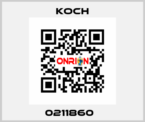 0211860   KOCH