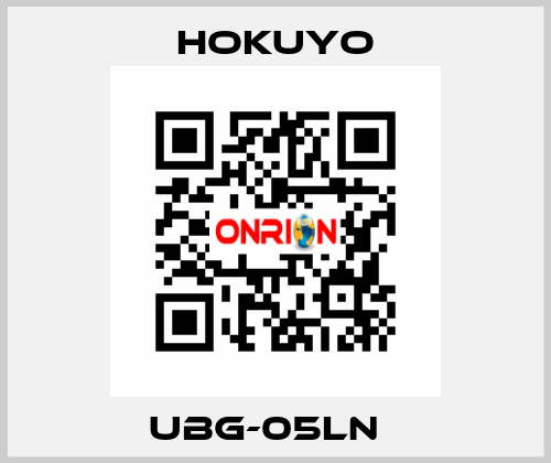 UBG-05LN   Hokuyo