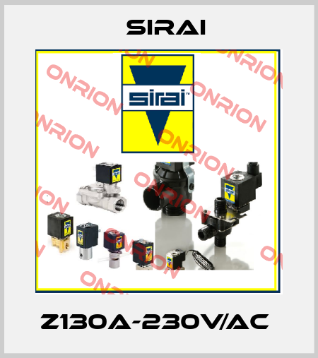 Z130A-230V/AC  Sirai