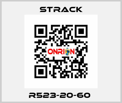 R523-20-60  Strack