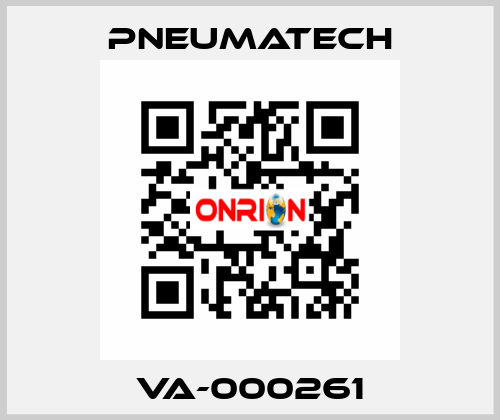 VA-000261 Pneumatech