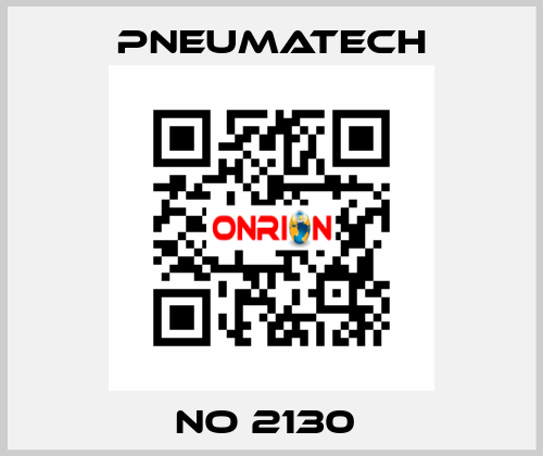 NO 2130  Pneumatech