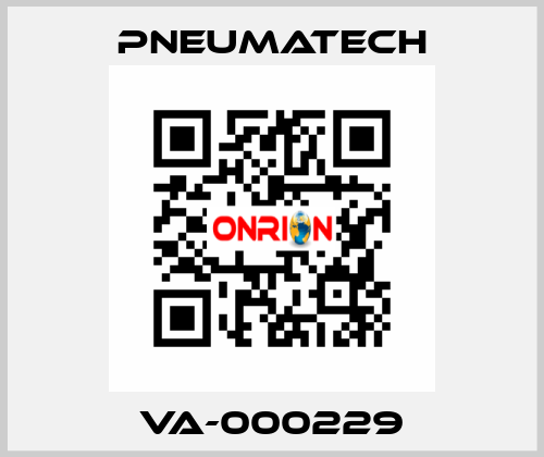 VA-000229 Pneumatech