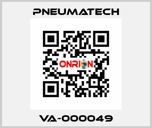 VA-000049 Pneumatech