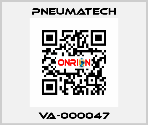 VA-000047 Pneumatech