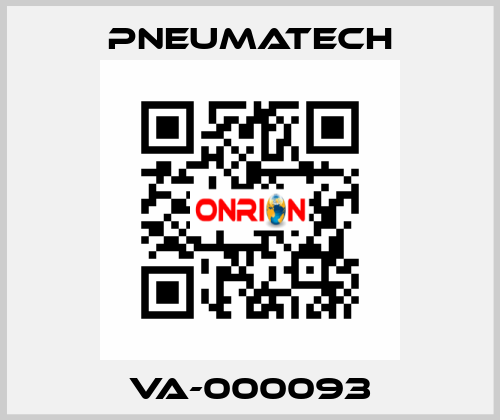 VA-000093 Pneumatech